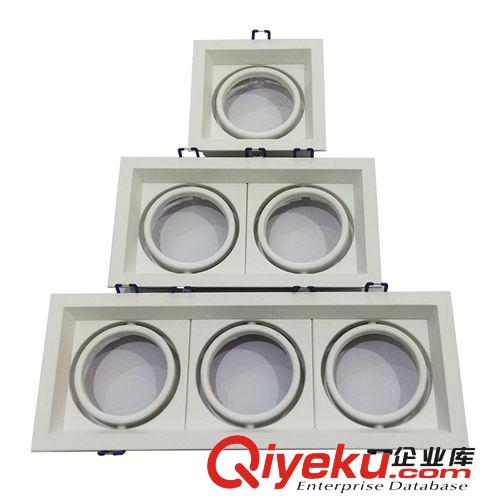 LED格柵豆膽燈 批發(fā) led射燈 格柵豆膽燈MR16  led豆膽燈 cob豆膽燈 廠家直銷原始圖片3