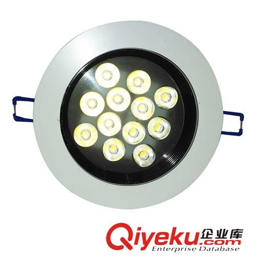 LED防眩天花燈 廠家直銷新款LED筒燈 防眩天花燈 led筒燈 led鋁材射燈 led天花燈原始圖片2