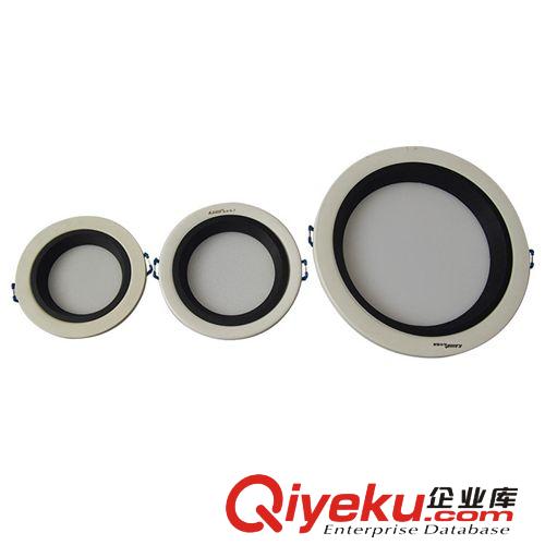 LED防眩塑料筒燈 批發(fā)新款LED塑料筒燈015 家居 客廳燈 天花燈 中山 廠家直銷原始圖片3
