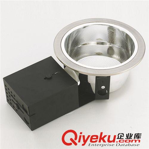 三支架橫插筒燈系列 廠家直銷三支架筒燈 節(jié)能筒燈橫插 節(jié)能客廳燈 led燈 cob天花燈原始圖片2