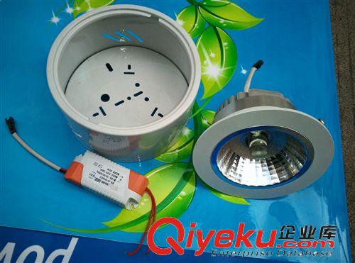 LED明莊筒燈 廠家直銷 led傳統明莊筒燈 12wled筒燈 cob天花筒燈 led筒燈 批發原始圖片3