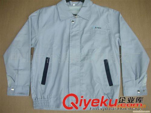 工作服 廠家直供休閑夾克，英倫風(fēng)格夾克，防風(fēng)防水夾克原始圖片2