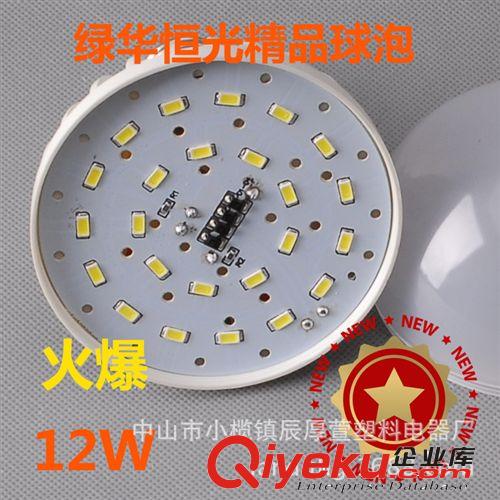 LED球泡灯 LED球泡 12W 自主研发模具 {dywe}款式 进口光源