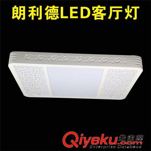 朗利德LED客廳燈 朗利德 LED客廳燈54W 吸頂燈 臥室燈 簡約田園木藝  廠家直銷2014