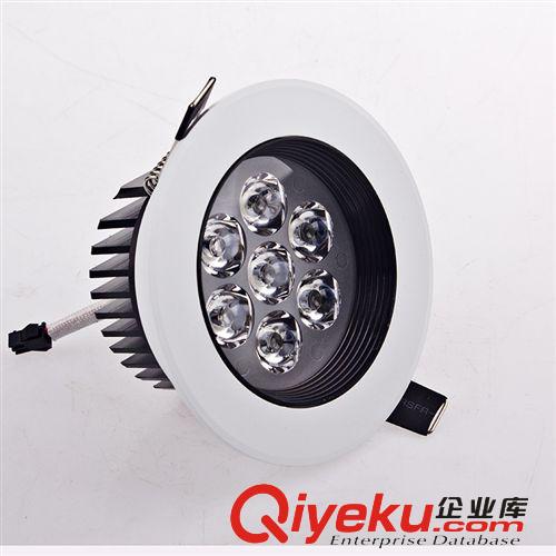 LED天花燈 康花lLED筒射燈 led天花燈 客廳過道商場照明燈具防眩天花led射燈原始圖片3