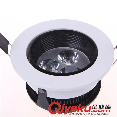 LED天花燈 康花LED射燈 LED燈 天花燈 LED燈具3W LED 射燈 廠家直銷 批發(fā)