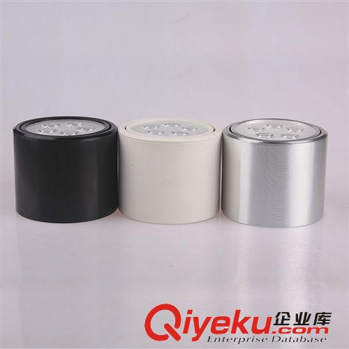 LED筒燈 康花led明裝筒燈 明裝射燈3w5w7w9w12w客廳 店鋪吸頂筒燈免開孔原始圖片2