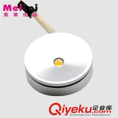 LED天花射燈 美萊 led超薄明裝柜臺射燈外殼1w珠寶酒柜展柜燈3w背景墻天花筒燈原始圖片2