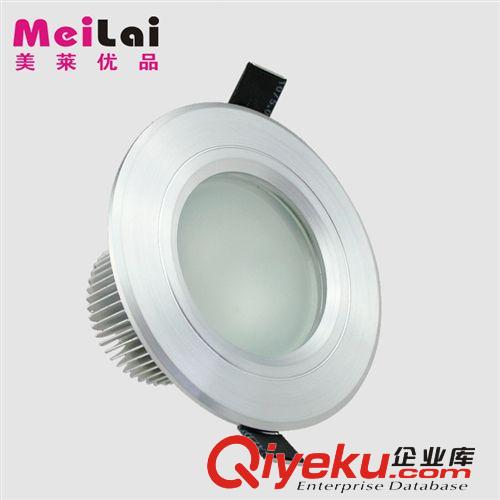 LED天花筒燈 美萊 led工程筒燈 2.5寸3寸3.5寸4寸5寸6寸8寸高光3w5w7w9w12w15w