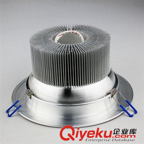 LED天花筒燈 美萊led筒燈外殼套件大功率18w防霧臥室客廳浴室廚房天花板燈配件原始圖片3