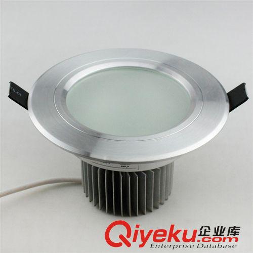 LED天花筒燈 美萊led筒燈3寸5w防霧天花板吊頂燈具節(jié)能燈客廳浴室筒燈外殼配件原始圖片2