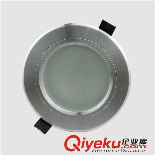 LED天花筒燈 美萊led筒燈3寸5w防霧天花板吊頂燈具節(jié)能燈客廳浴室筒燈外殼配件原始圖片3