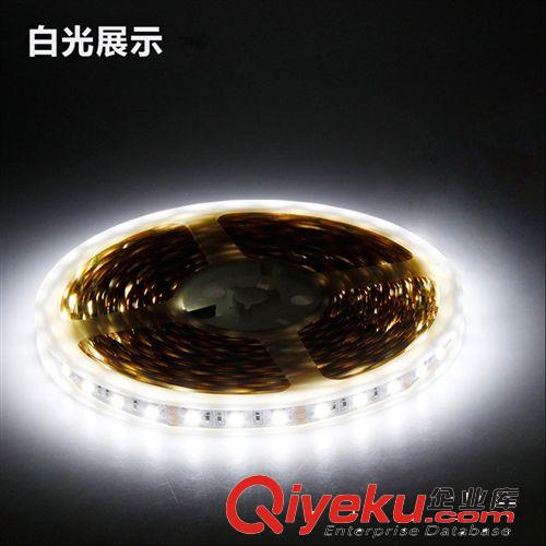 LED單燈光源 美萊led燈帶5050貼片燈條12V裸板燈帶超亮軟燈條客廳吊頂柜臺(tái)光帶原始圖片2