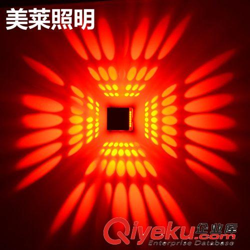 LED光效壁燈 LED創意壁燈臥室床頭燈玄關走廊過道燈酒吧ktv裝飾燈光效背景墻燈原始圖片2