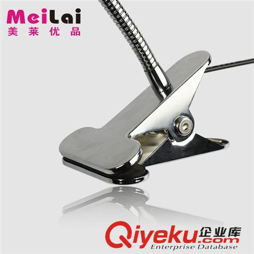 LED護(hù)眼臺(tái)燈 美萊led夾子臺(tái)燈夾書燈學(xué)習(xí)工作閱讀臺(tái)燈臥室床頭桌燈護(hù)眼鋼琴燈原始圖片3
