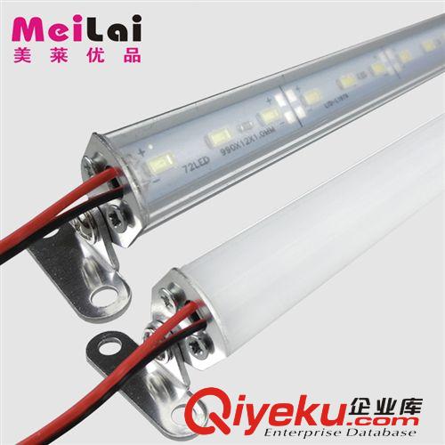 LED燈帶燈條 美萊led燈帶5730硬燈條12V柜臺燈帶V型U型槽貼片60珠72珠超亮光帶原始圖片3