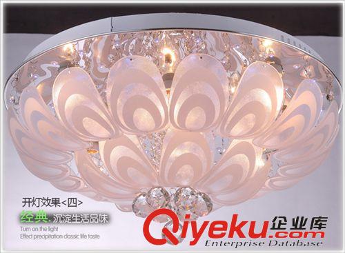 LED客廳燈 極浦照明水晶吸頂燈 客廳水晶燈 現(xiàn)代簡(jiǎn)約風(fēng)格 5003 燈飾 燈具原始圖片3