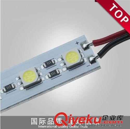 LED燈帶/日光管 【{zx1}熱銷】供應5730LED硬燈條72燈 廠家批發12V SMD帶鋁槽燈條原始圖片3