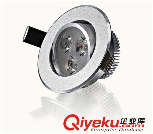 LED 天花燈 極浦 LED天花燈 經(jīng)濟(jì)型LED射燈 高亮版 足功率 3WLED原始圖片3