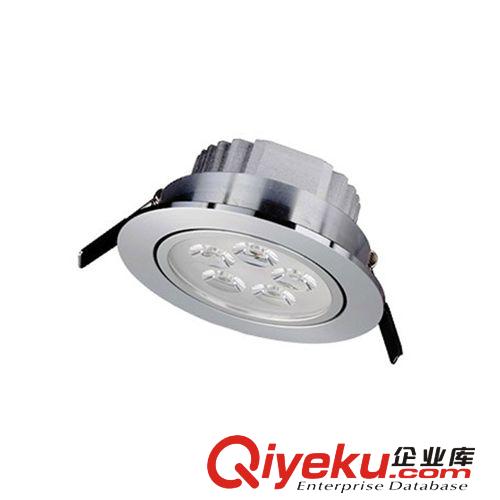 LED 天花燈 LED射燈5W 大功率背景墻燈 餐廳射燈led燈 5W天花燈筒燈吊頂孔燈原始圖片2