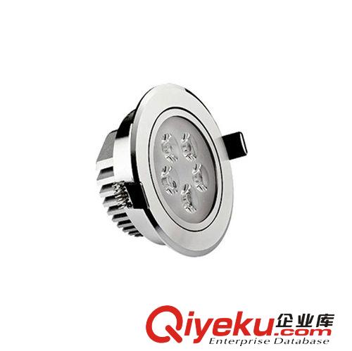 LED 天花燈 LED射燈5W 大功率背景墻燈 餐廳射燈led燈 5W天花燈筒燈吊頂孔燈原始圖片3