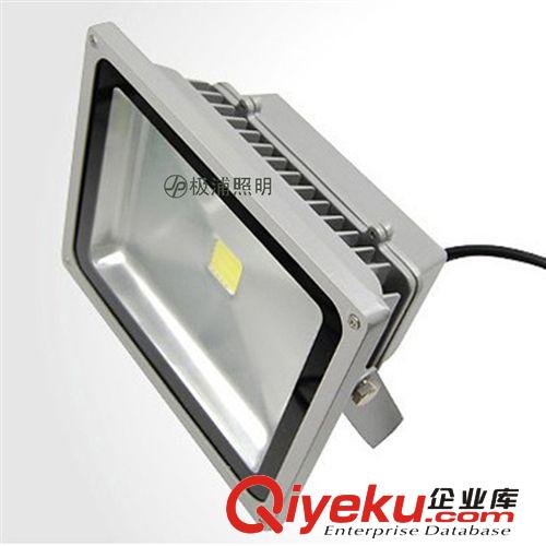 LED 投光燈/工礦燈 極浦LED50W投光燈 led泛光燈 大功率投光燈 戶外招牌燈質(zhì)保二年原始圖片3