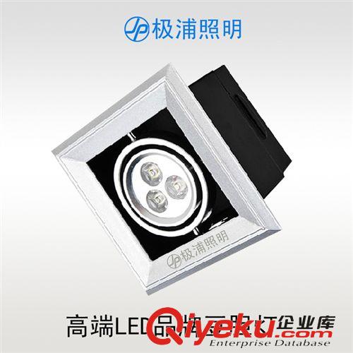 LED豆膽燈 廠家直銷 LED豆膽燈 LED格柵燈 斗膽燈3*1W LED射燈全套 led