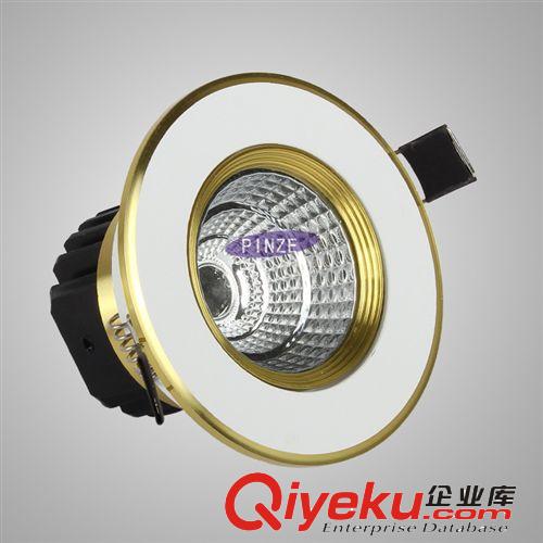 新品土豪金 COB 天花燈  3w 5w 7w 9w 12w 15w 18w 20w315w 土豪金COB 內(nèi)凹白