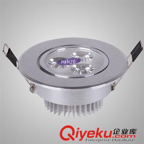 gd常規(guī)車鋁天花燈系列 熱銷款 LED3w-18w薄料砂銀天花燈配太陽(yáng)花  廠家直銷套件