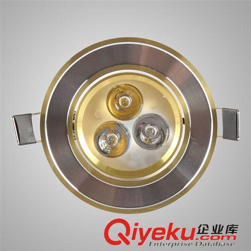gdLED土豪金天花燈系列 廠家直銷 土豪金系列 3w5w7w9w12w15-18w天花燈射燈