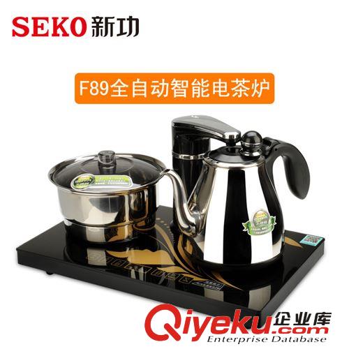 泡茶機 Seko/新功 F89自動斷電上水電熱水壺xd茶藝爐茶具電茶壺燒水壺