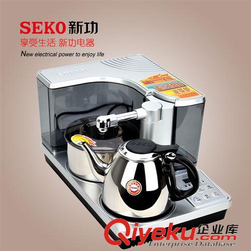 泡茶機 SEKO/新功HP13-K13儲水式電磁茶爐三合一功能304不銹鋼食用級材質