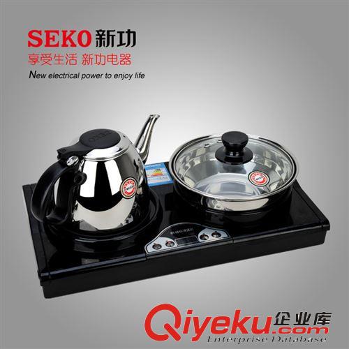 泡茶機(jī) SEKO/新功K4 防輻射電磁茶爐 電水壺 帶xd鍋 功夫茶燒水壺 茶具