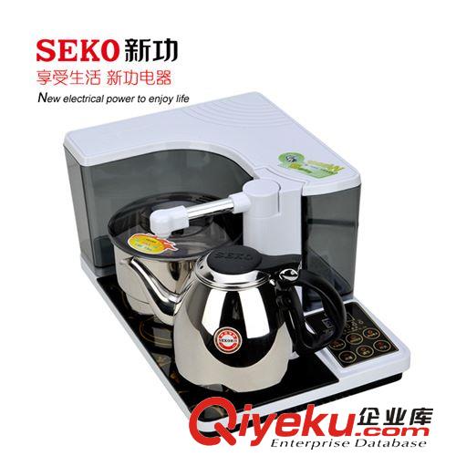 加水系列 Seko/新功 F13 蓄水式电热茶炉 三合一功能 304不锈钢食用级材质