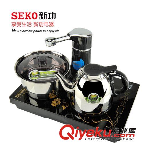 加水系列 SEKO/新功 F80 四合一电热泡茶机 自动上水xd煮水外带加湿