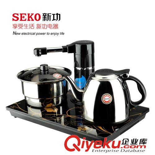 加水系列 Seko/新功 F8 三合一電熱茶爐 304不銹鋼食用級材料安全更健康原始圖片2