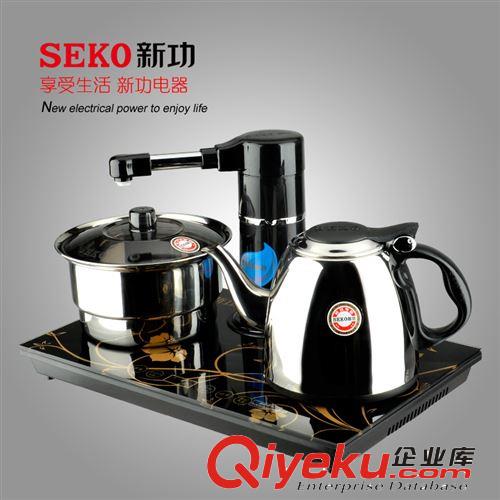 加水系列 Seko/新功 F8 三合一電熱茶爐 304不銹鋼食用級材料安全更健康原始圖片3