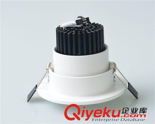 天花燈射燈 led天花燈7w cob筒燈gd射燈2.5寸 cob射燈防炫光 筒燈廠家直銷原始圖片3