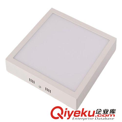 明裝面板燈 led明裝筒燈全套4寸6寸8寸9寸12寸白色圓形 明裝天花面板燈 燈具