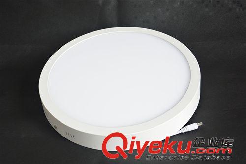 明裝面板燈 led明裝筒燈全套4寸6寸8寸9寸12寸白色圓形 明裝天花面板燈 燈具原始圖片2