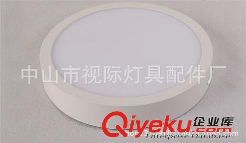 明裝面板燈 明裝面板燈 2835貼片 方形明裝筒燈 18W明裝筒燈220MM原始圖片3