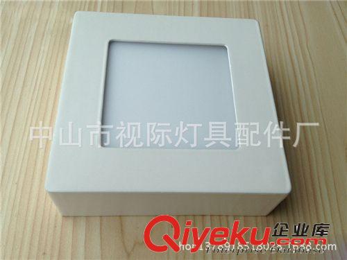 明裝面板燈 廠家直銷明裝LED面板燈 12W 尺寸180*180mm LED方形面板燈燈套件原始圖片2