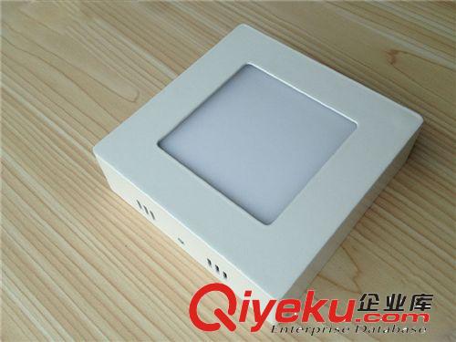 明裝面板燈 LED明裝面板燈/圓形/方形面板燈套件4寸6W120*120 外殼配件原始圖片2