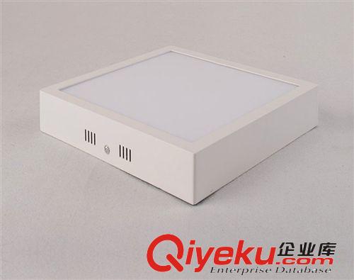 明裝面板燈 明裝面板燈300*300 led明裝平板燈 led面板燈外殼工程燈外殼 24W原始圖片3