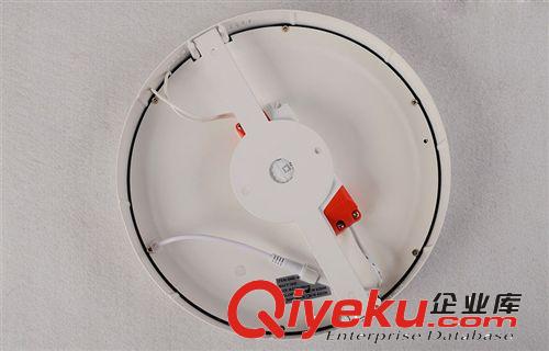 明裝面板燈 LED明裝面板燈外殼 套件成品6w12w16w218W24側面發光 超薄筒燈原始圖片3
