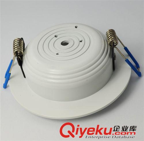 LED筒燈 方形壓鑄筒燈外殼3W6寸8寸7Wled筒燈配件一體化防霧筒燈外殼套件