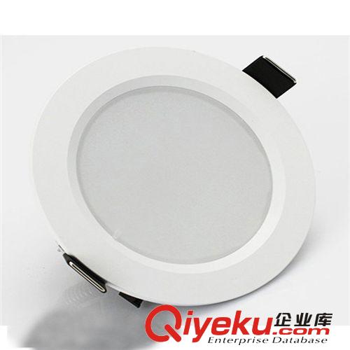LED筒燈 led新產品筒燈 筒射燈12w9W天花燈4寸超薄筒燈5寸草帽燈外殼套件原始圖片2