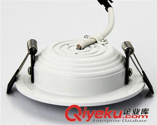 LED筒燈 led新產品筒燈 筒射燈12w9W天花燈4寸超薄筒燈5寸草帽燈外殼套件原始圖片3