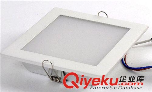 LED筒燈 方形壓鑄筒燈外殼3W6寸8寸7Wled筒燈配件一體化防霧筒燈外殼套件原始圖片3
