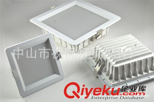LED筒燈 廠家現貨 4寸9W 大功率LED 筒燈 白色筒燈 壓鑄筒燈 筒燈外殼套件